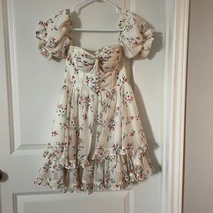 Ivory adeirlina dress